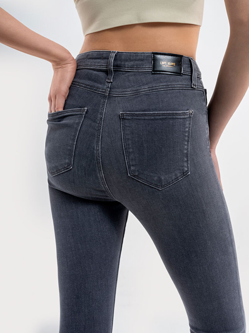 Natalie Skinny Fit Kadın Pantolon