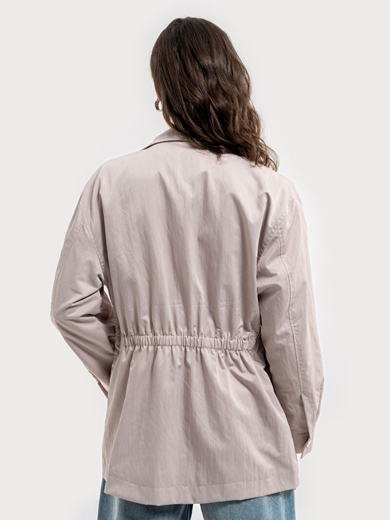 Loose Fit Kadın Yağmurluk