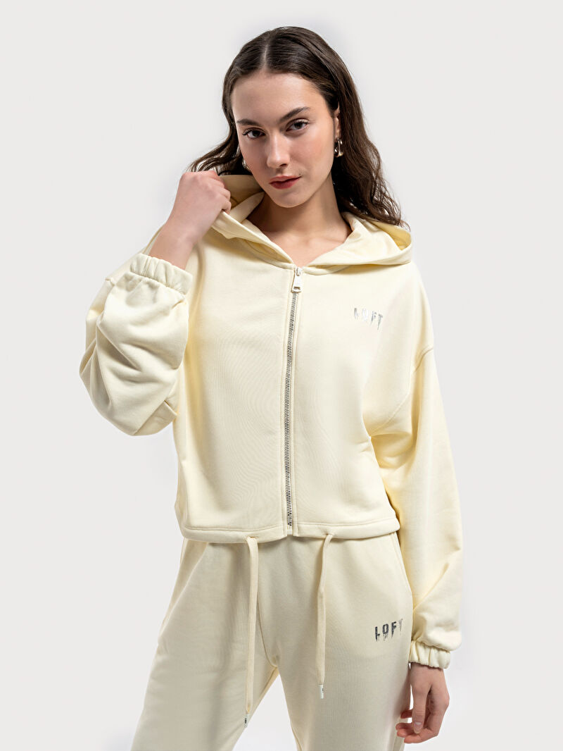 Regular Fit Kadın Sweatshirt