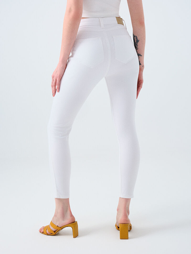 Natalie Skinny Fit Kadın Pantolon