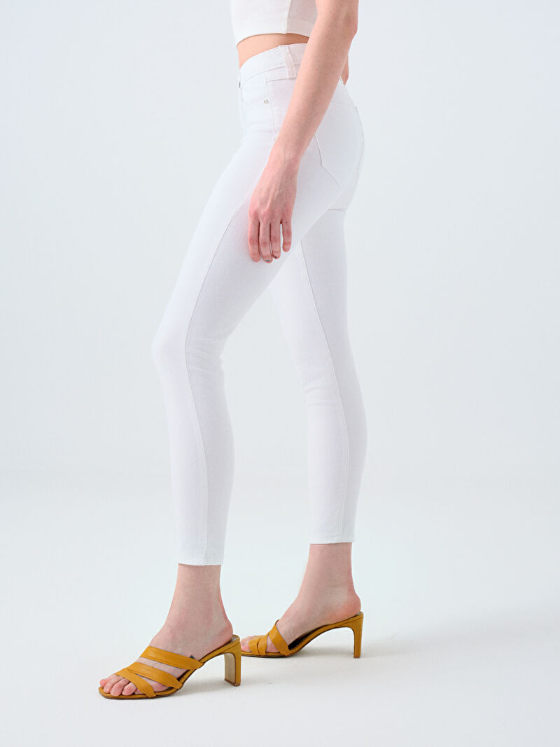 Natalie Skinny Fit Kadın Pantolon