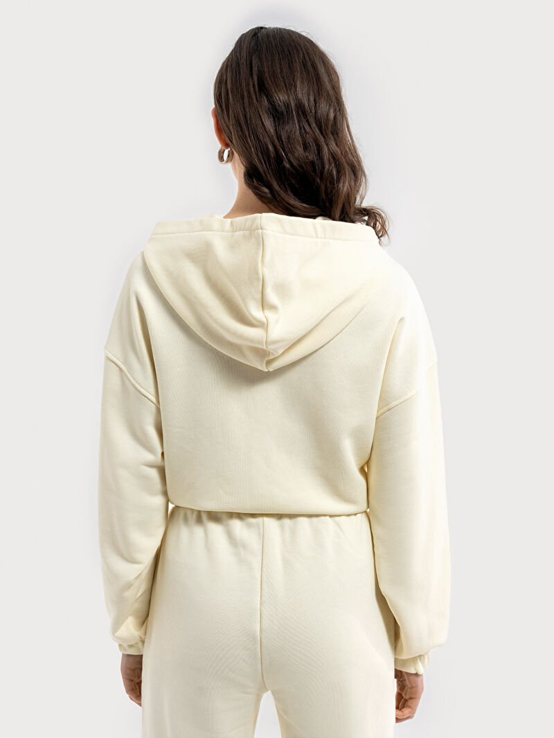 Regular Fit Kadın Sweatshirt