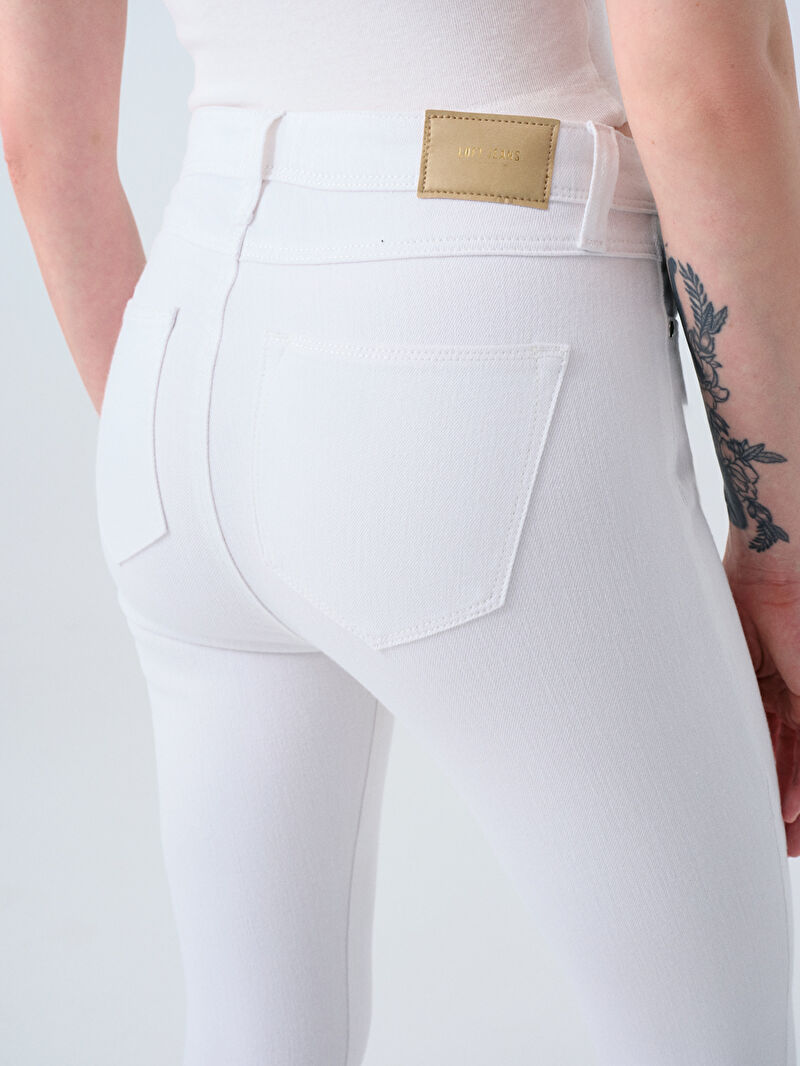 Natalie Skinny Fit Kadın Pantolon