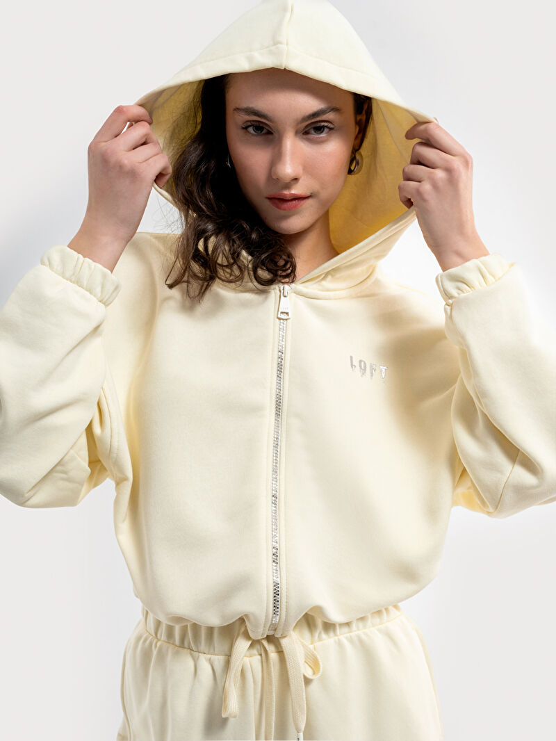 Regular Fit Kadın Sweatshirt