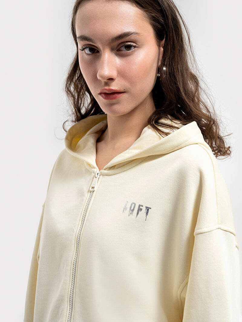 Regular Fit Kadın Sweatshirt