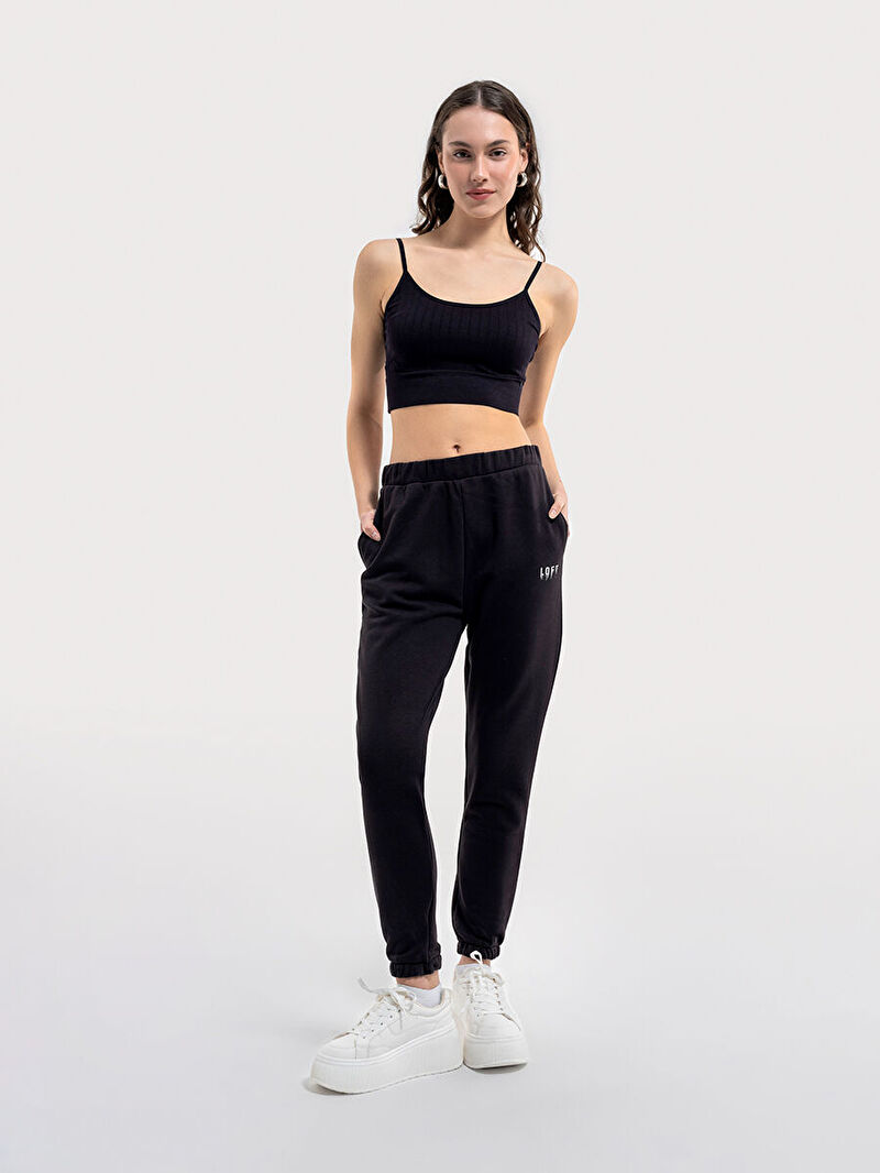 Regular Fit Kadın Eşofman Altı