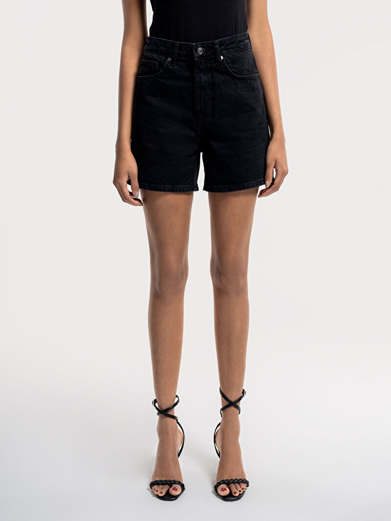 Regular Fit Kadın Şort