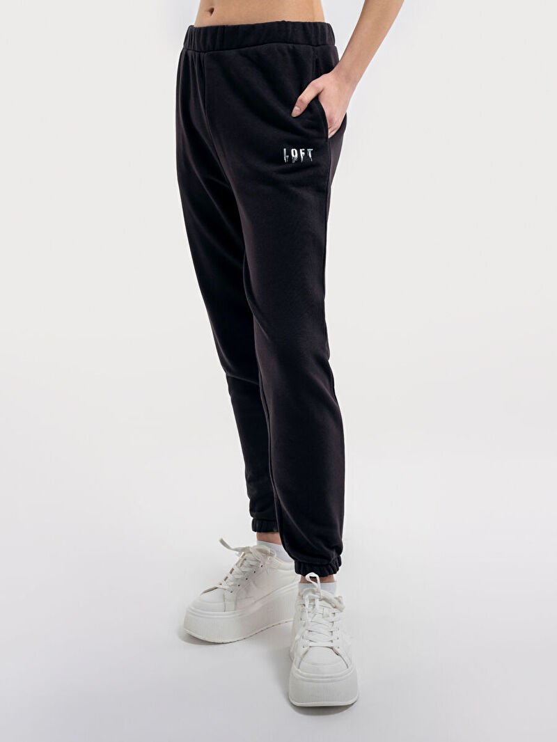 Regular Fit Kadın Eşofman Altı