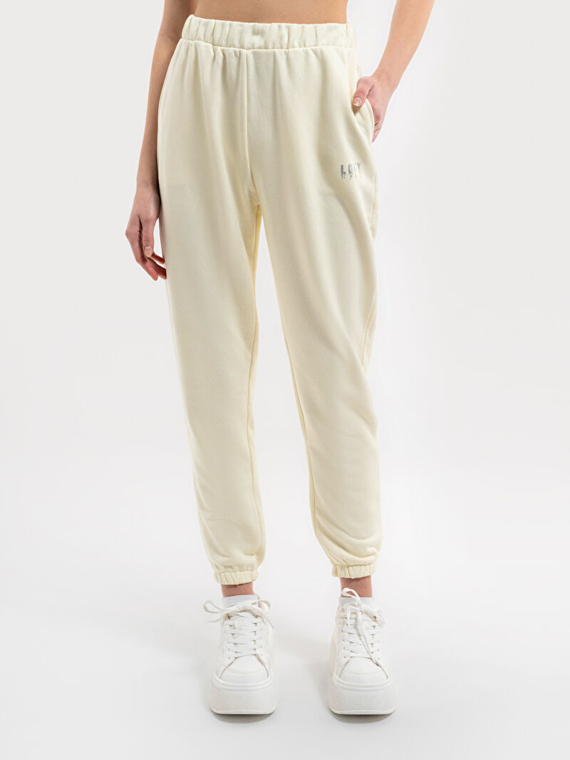 Regular Fit Kadın Eşofman Altı