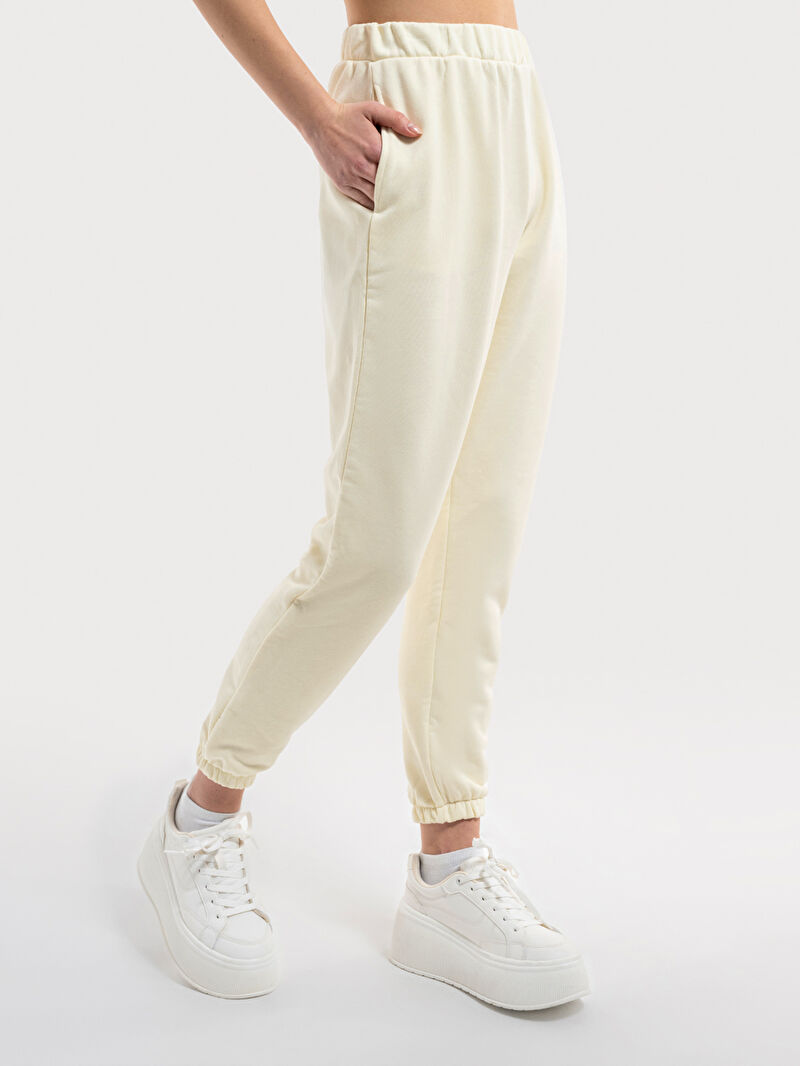 Regular Fit Kadın Eşofman Altı