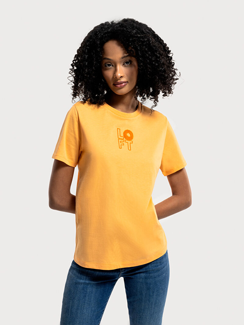 Regular Fit Kadın Tshirt K.kol