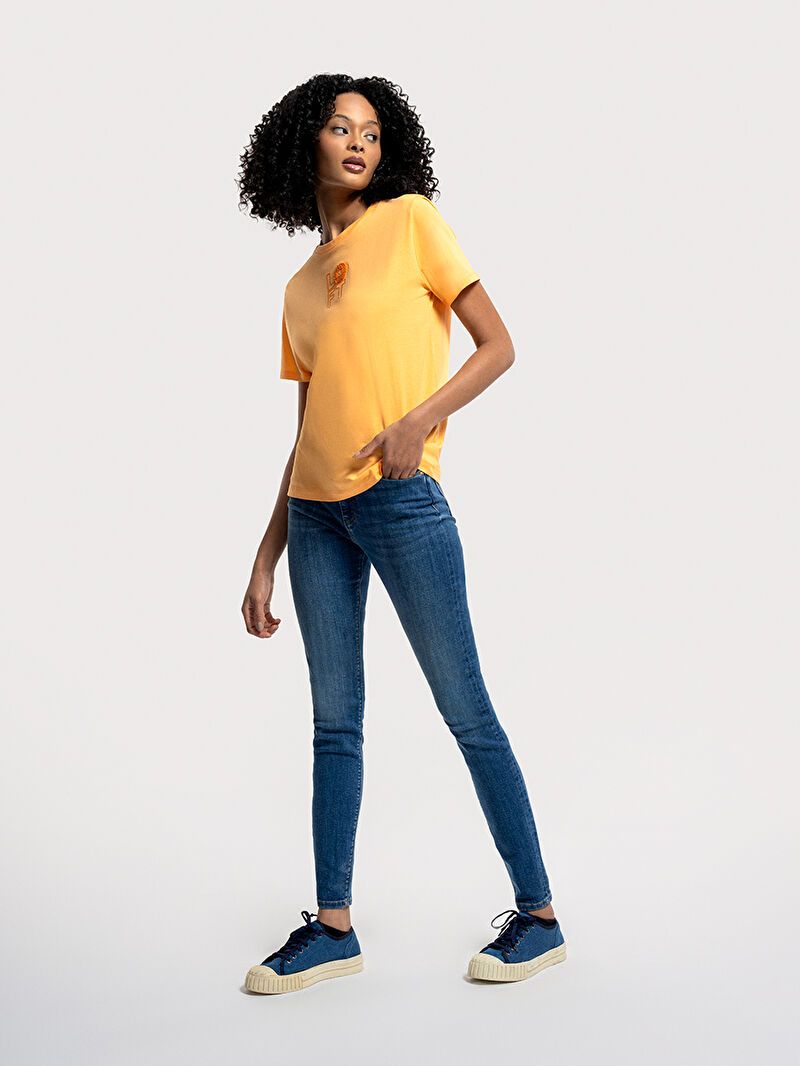 Regular Fit Kadın Tshirt K.kol