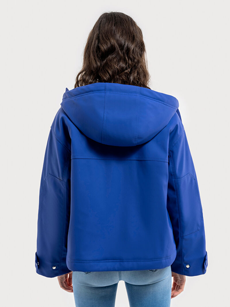 Regular Fit Kadın Yağmurluk