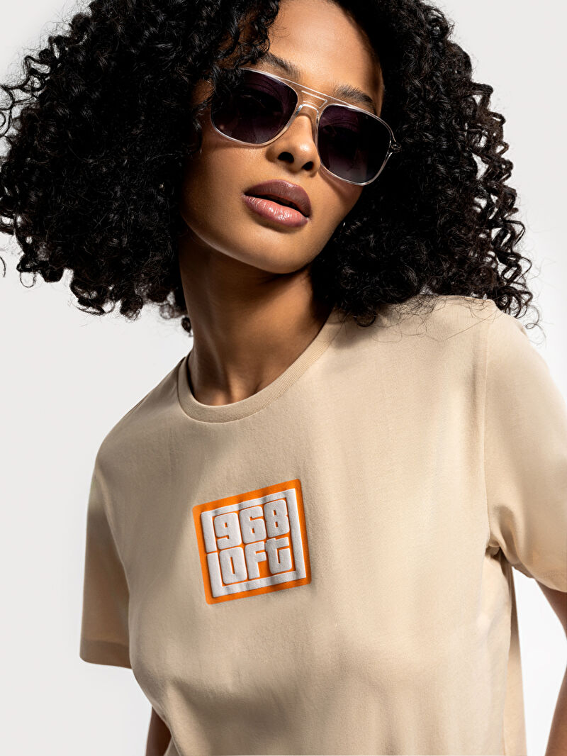 Regular Fit Kadın Tshirt K.kol