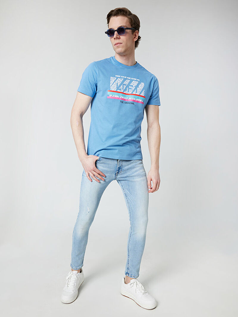 Regular Fit Erkek Tshirt K.kol