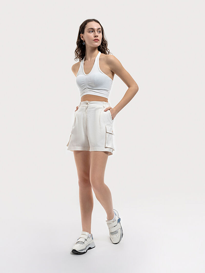 Regular Fit Kadın Şort