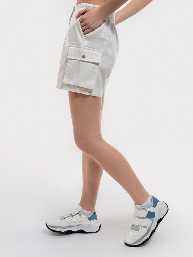 Regular Fit Kadın Şort