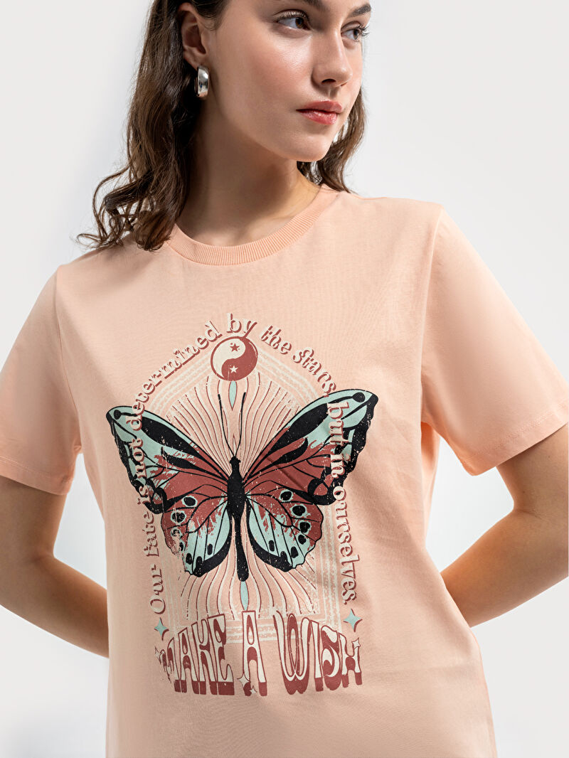 Loose Fit Kadın Tshirt K.kol