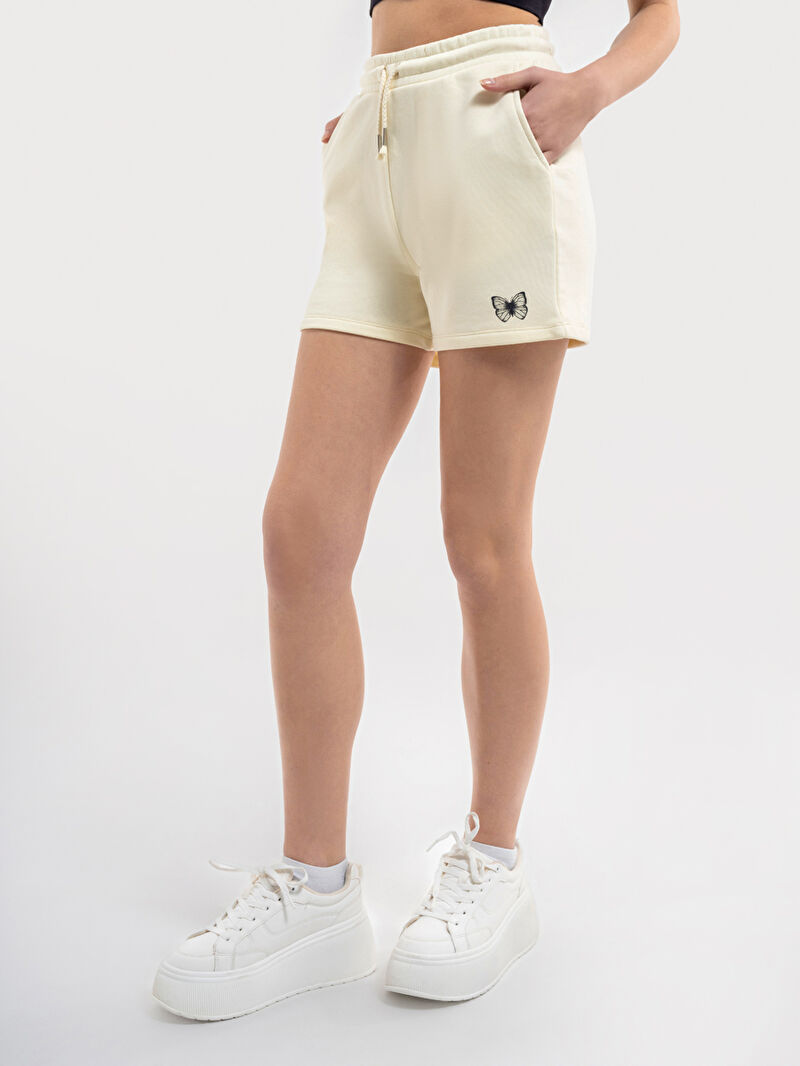 Regular Fit Kadın Şort