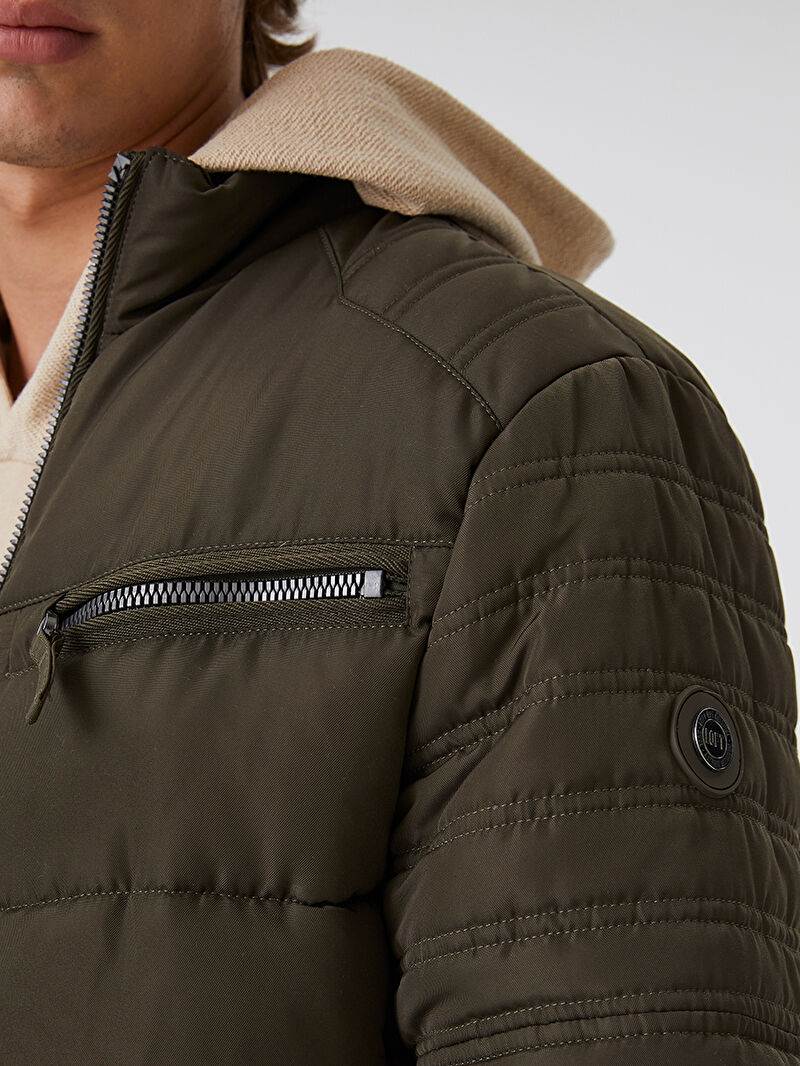 Regular Fit Erkek Mont