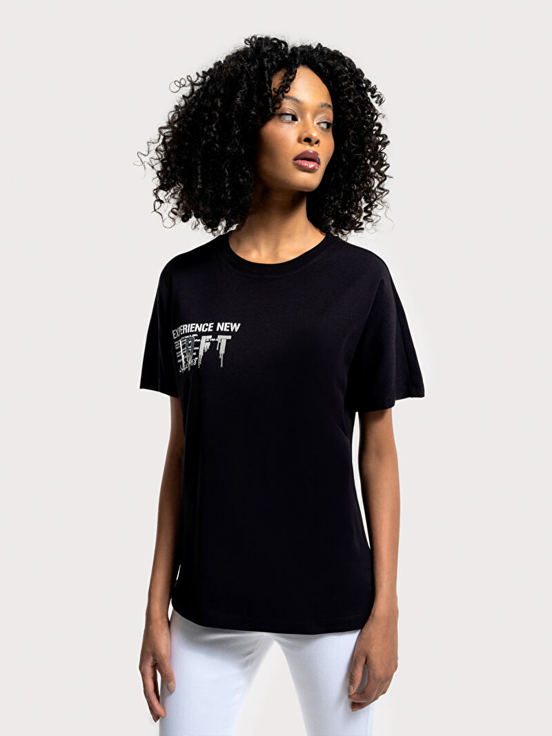 Loose Fit Kadın Tshirt K.kol