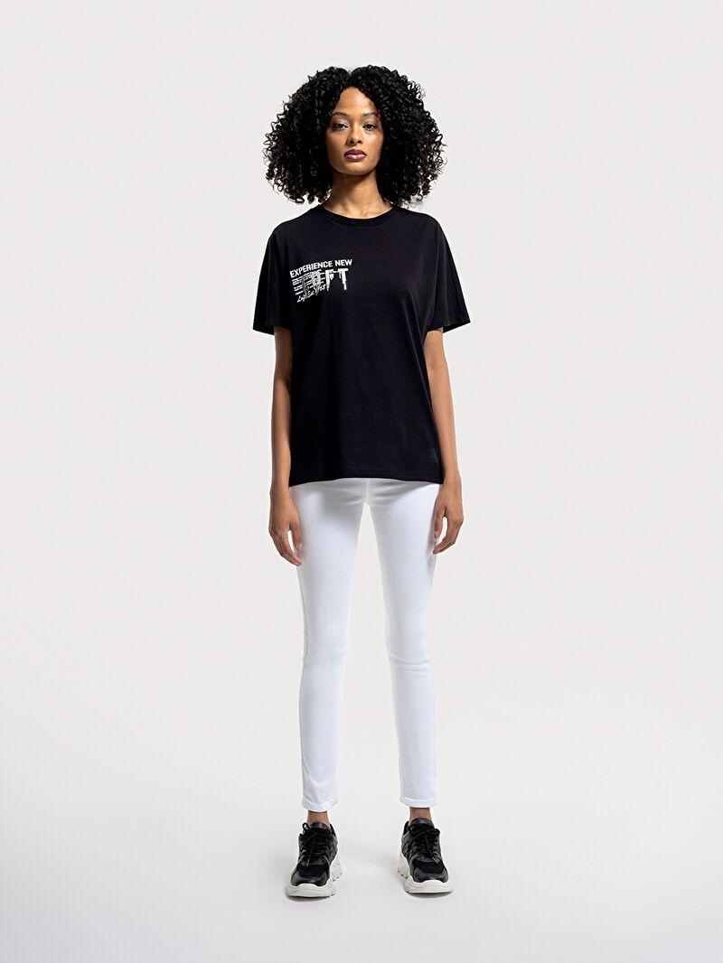 Loose Fit Kadın Tshirt K.kol