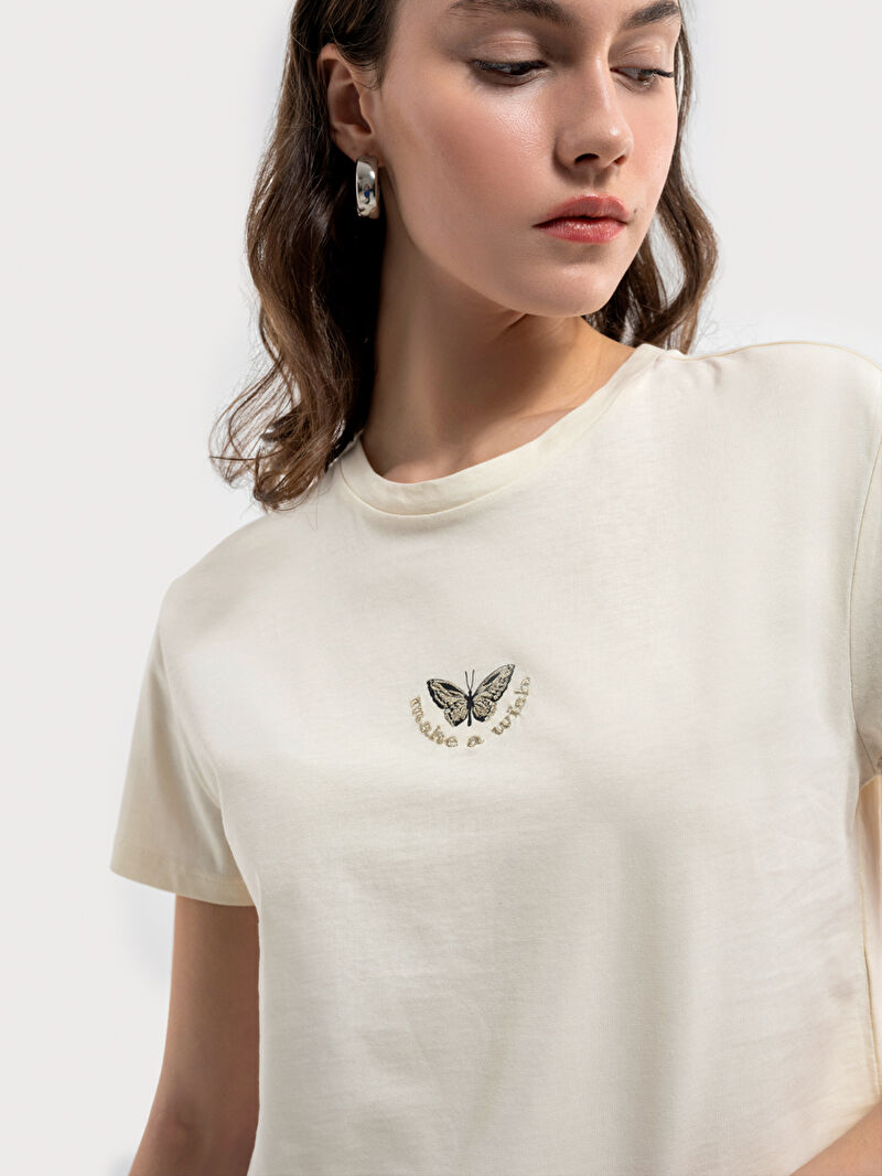 Regular Fit Kadın Tshirt K.kol