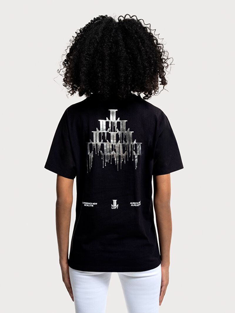 Loose Fit Kadın Tshirt K.kol
