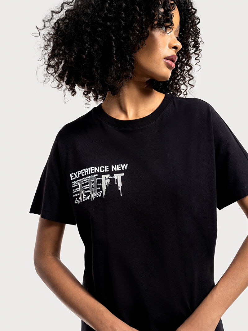 Loose Fit Kadın Tshirt K.kol