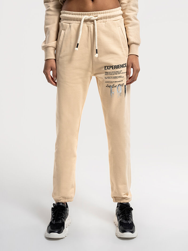 Regular Fit Kadın Eşofman Altı