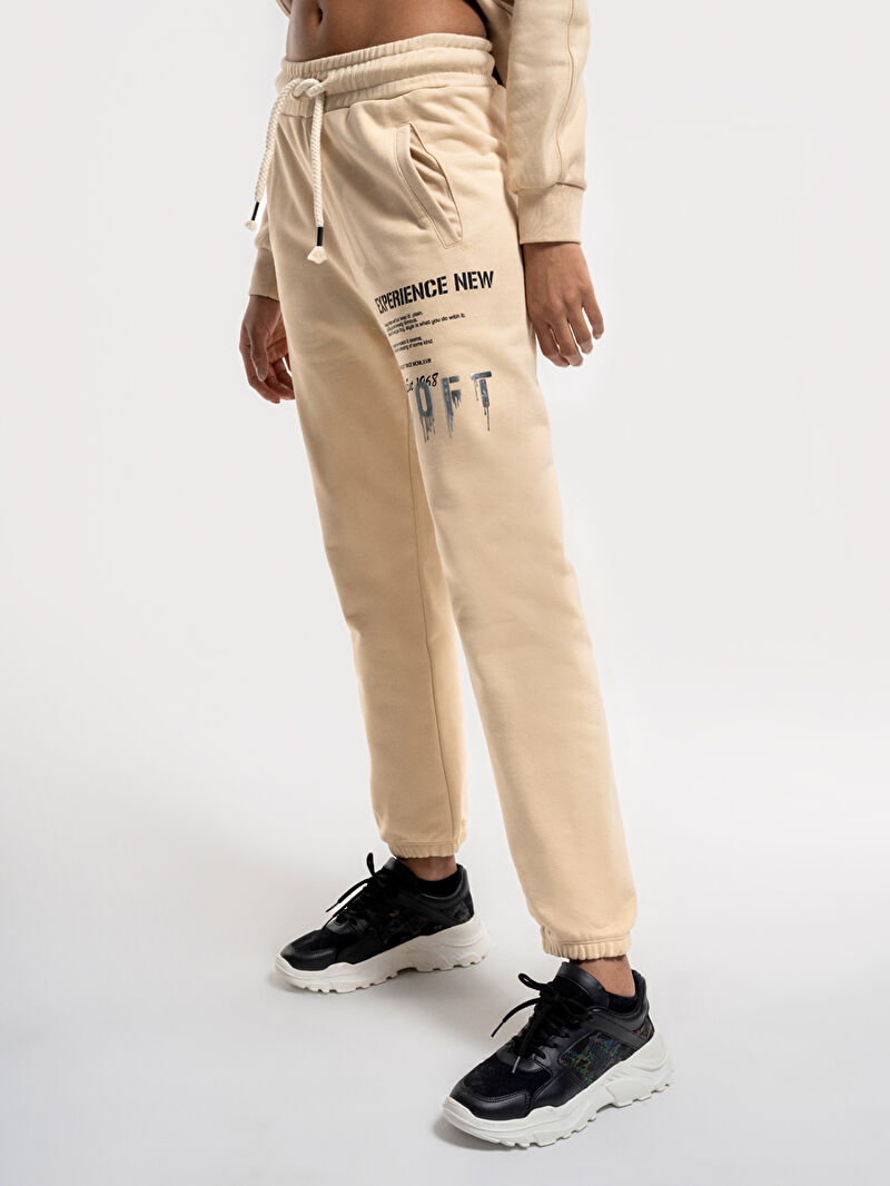 Regular Fit Kadın Eşofman Altı