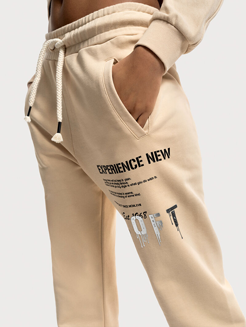 Regular Fit Kadın Eşofman Altı