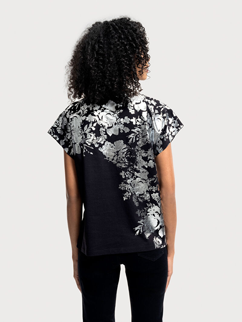 Oversize Fit Kadın Tshirt K.kol