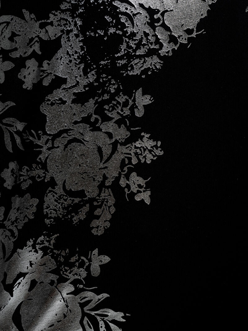 Oversize Fit Kadın Tshirt K.kol