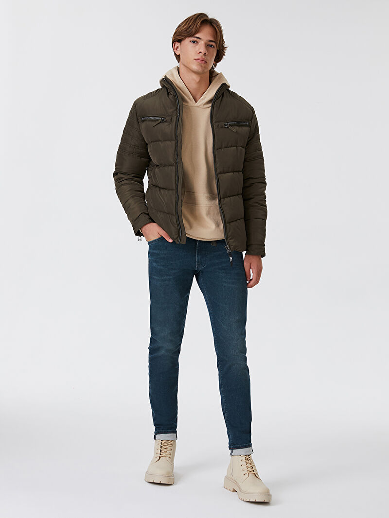 Regular Fit Erkek Mont