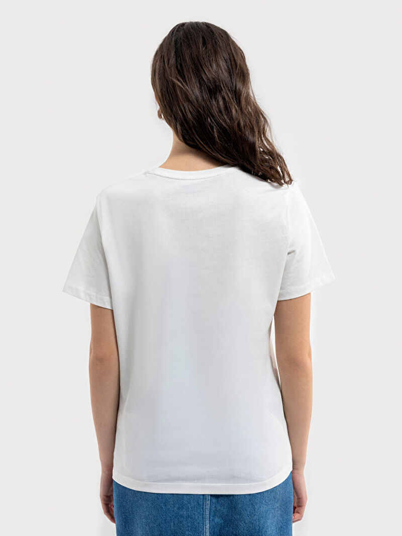 Regular Fit Kadın Tshirt K.kol