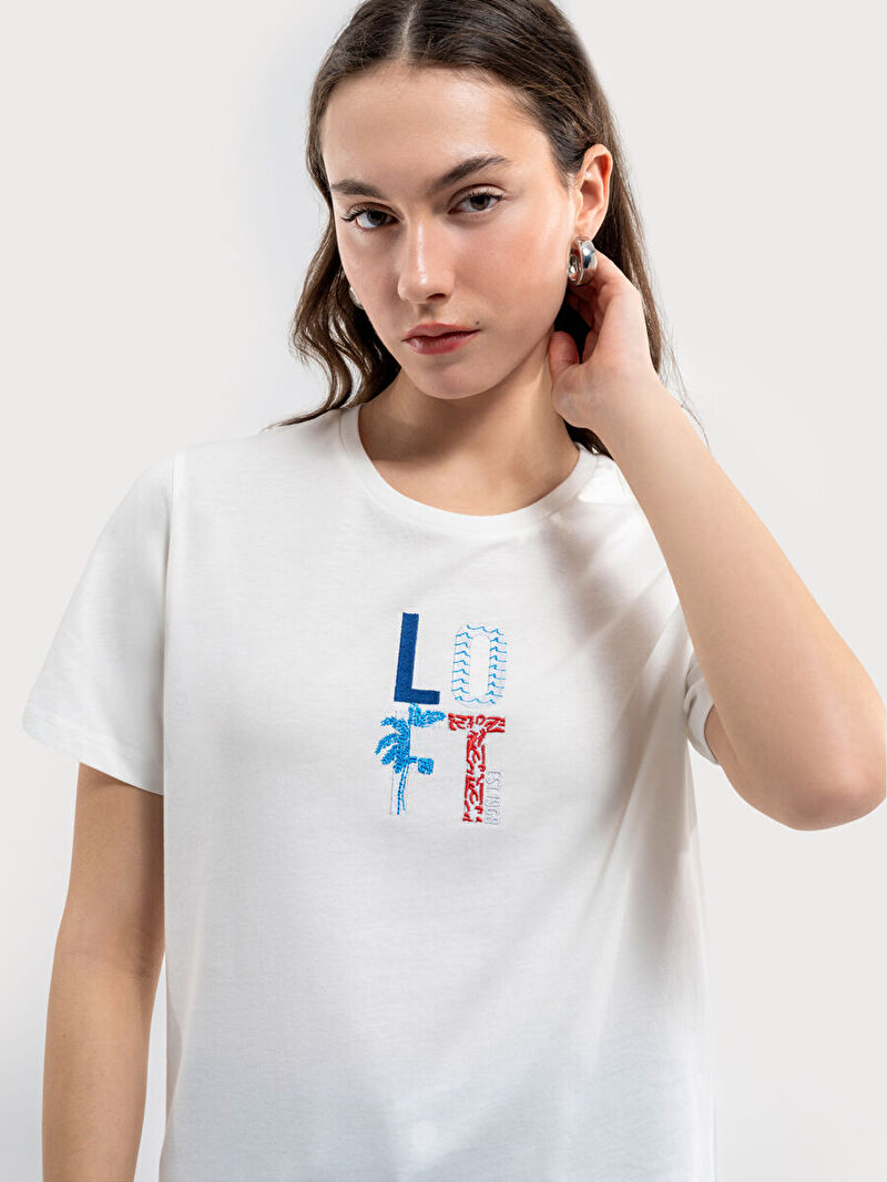 Regular Fit Kadın Tshirt K.kol