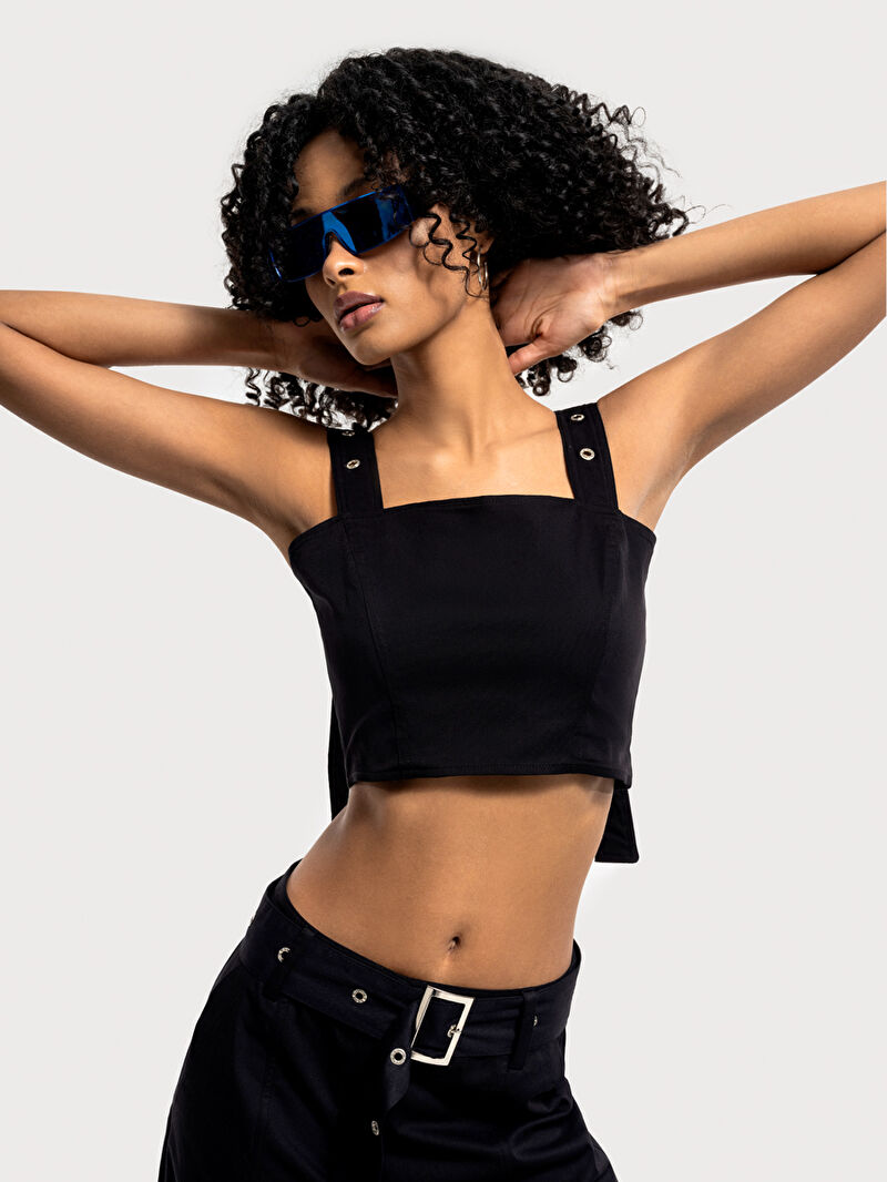 Crop Kadın Top