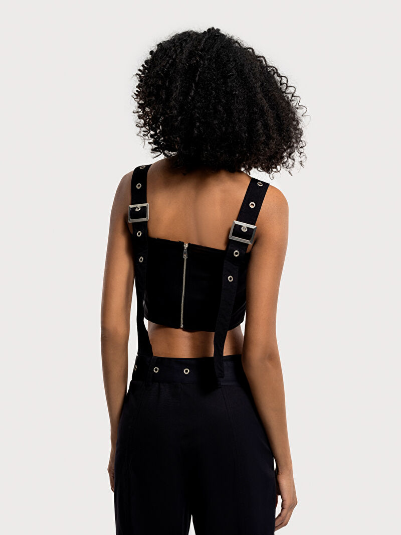 Crop Kadın Top