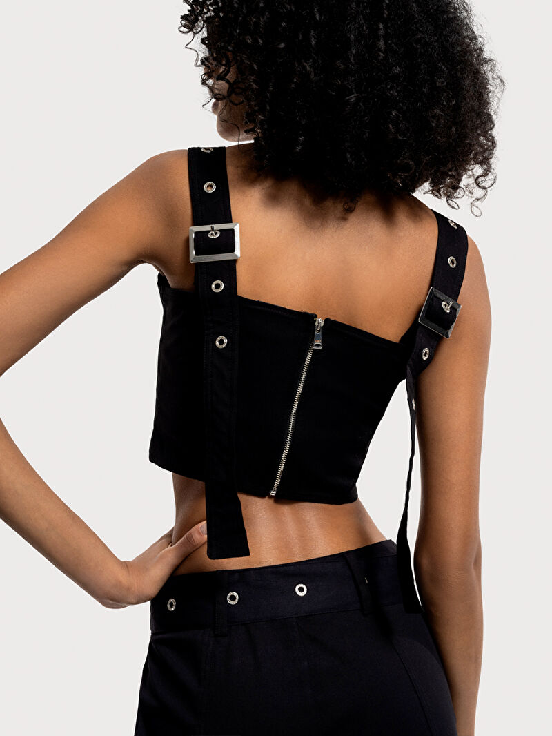 Crop Kadın Top