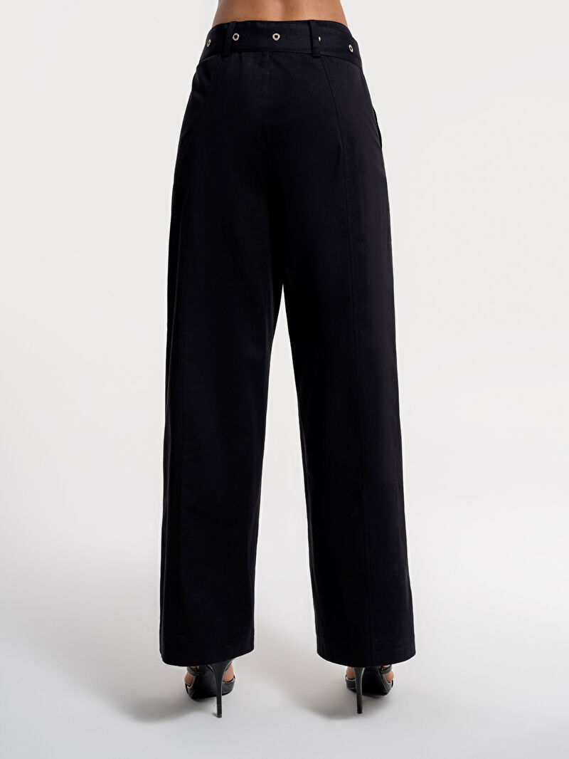 Straight Leg Kadın Pantolon