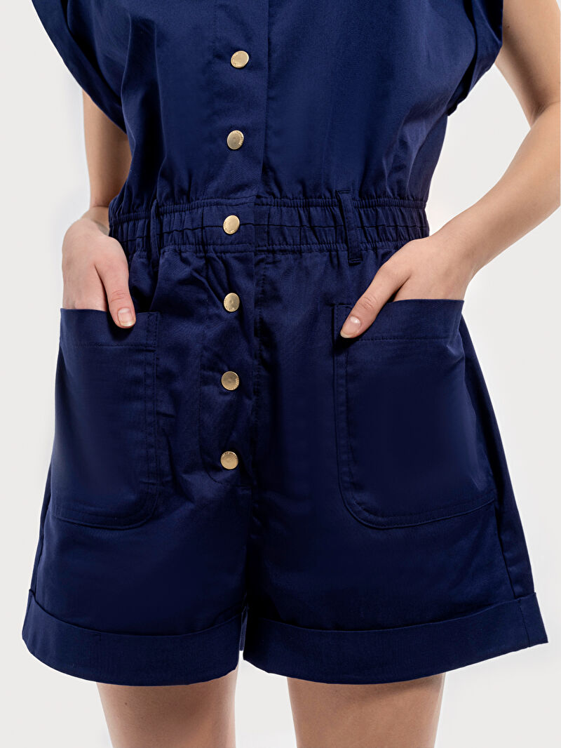 Regular Fit Kadın Tulum