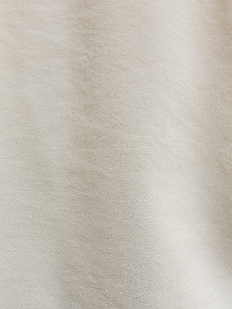 Loose Fit Kadın Gömlek K.kol