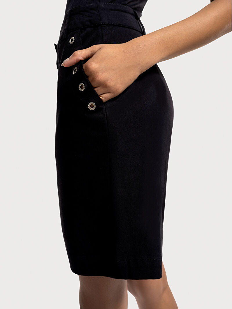 Regular Fit Kadın Şort