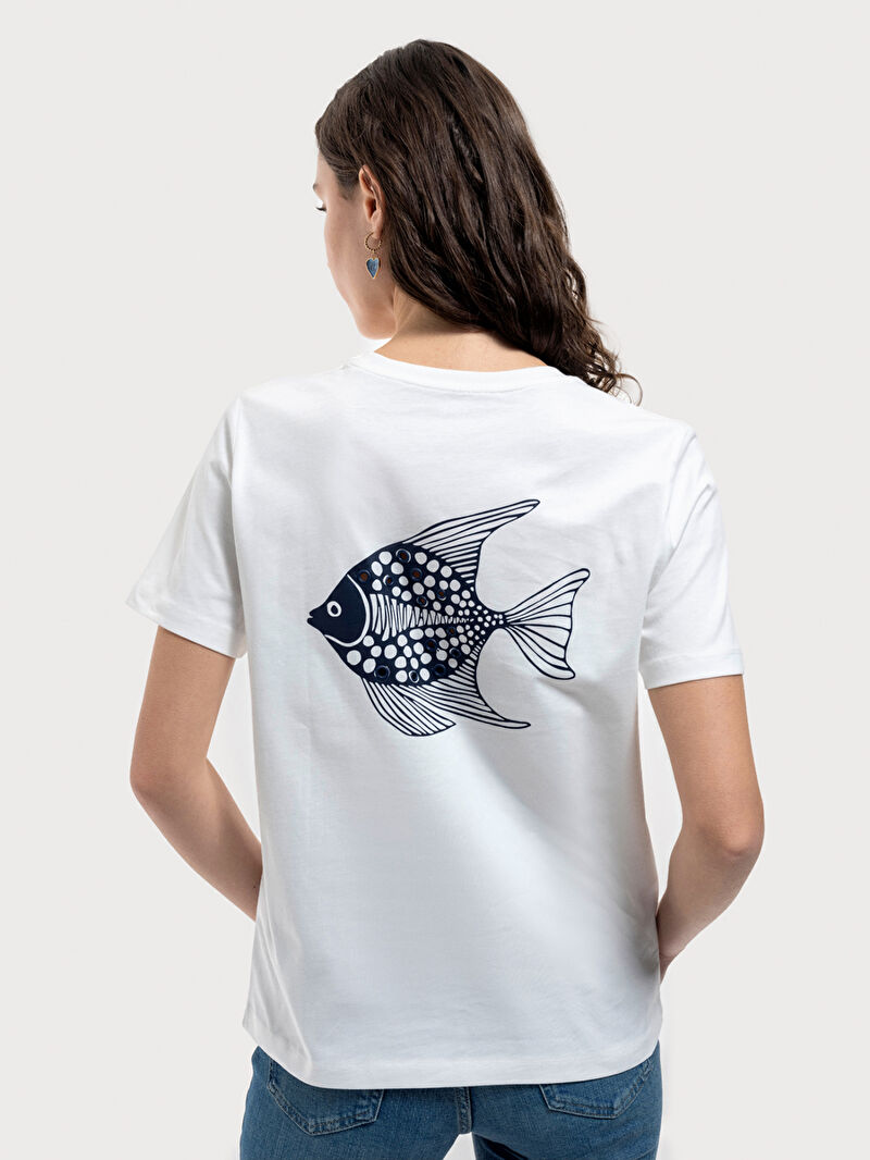 Regular Fit Kadın Tshirt K.kol