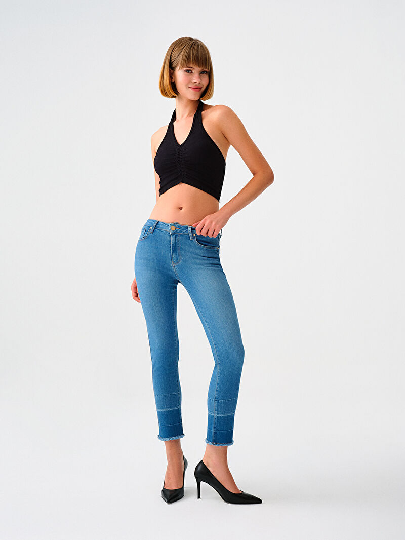 Fitted Kadın Top