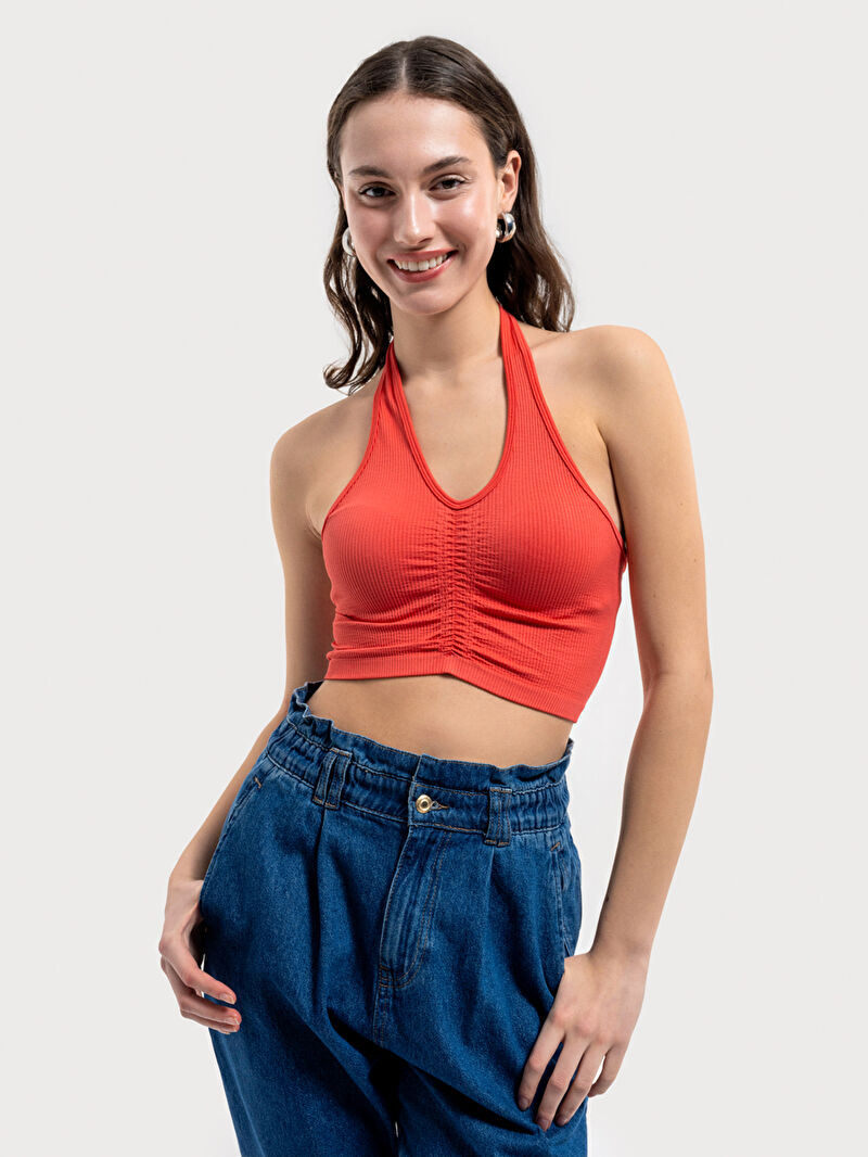 Fitted Kadın Top