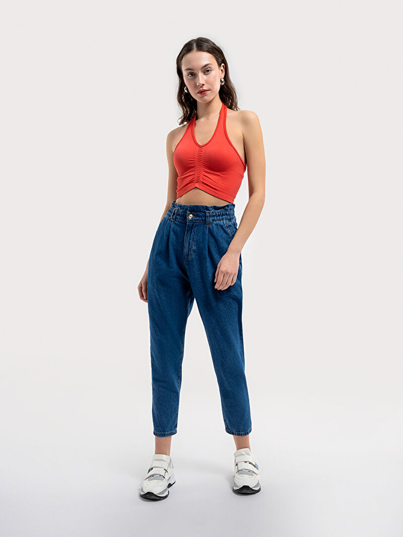 Fitted Kadın Top