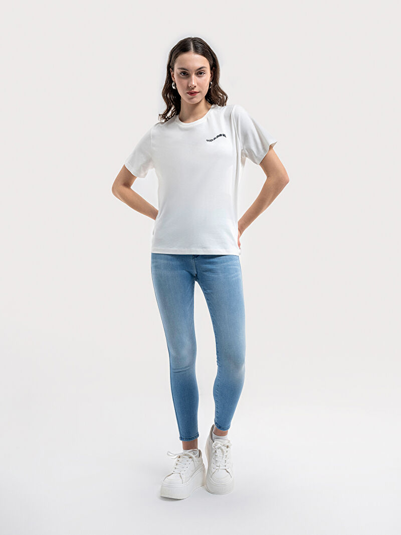Regular Fit Kadın Tshirt K.kol