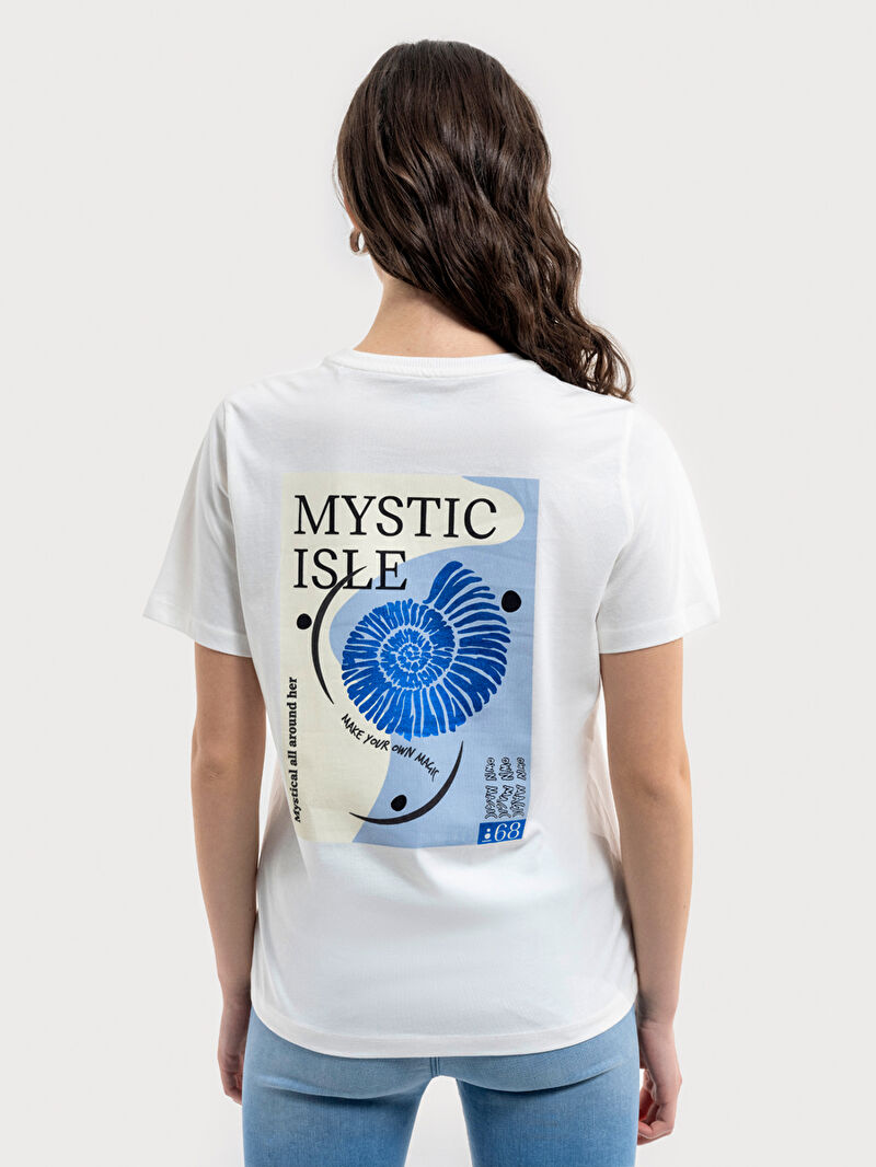 Regular Fit Kadın Tshirt K.kol